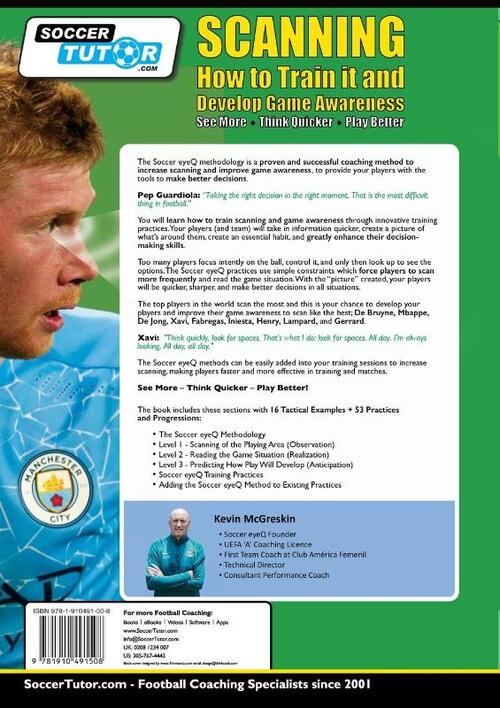 SCANNING - How to Train it and Develop Game Awareness