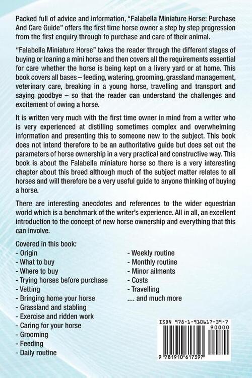 Falabella Miniature Horse. Falabella Miniature horse