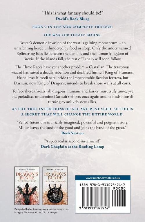 The Dragon's Blade: Veiled Intentions