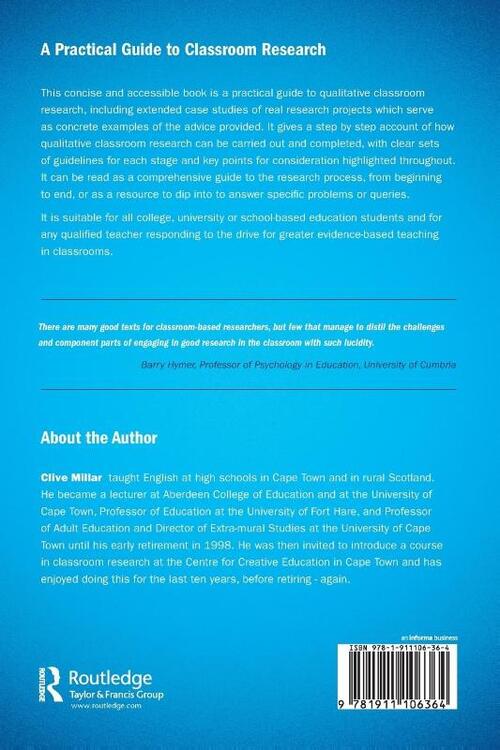 A Practical Guide to Classroom Research