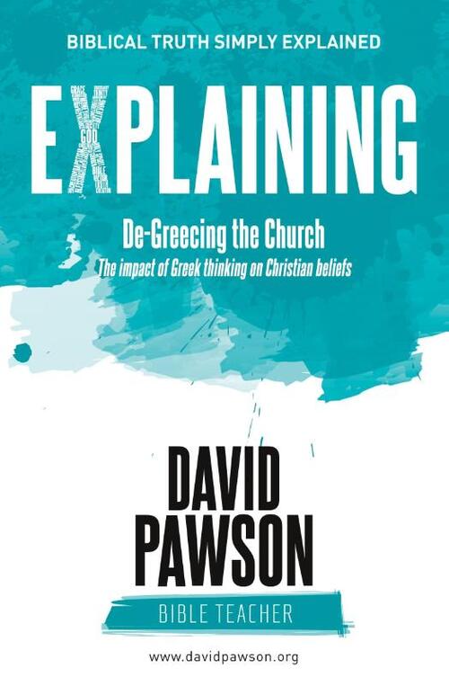 EXPLAINING De-Greecing the Church