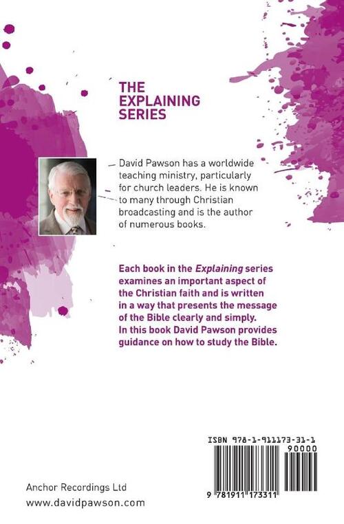 EXPLAINING Studying the Bible