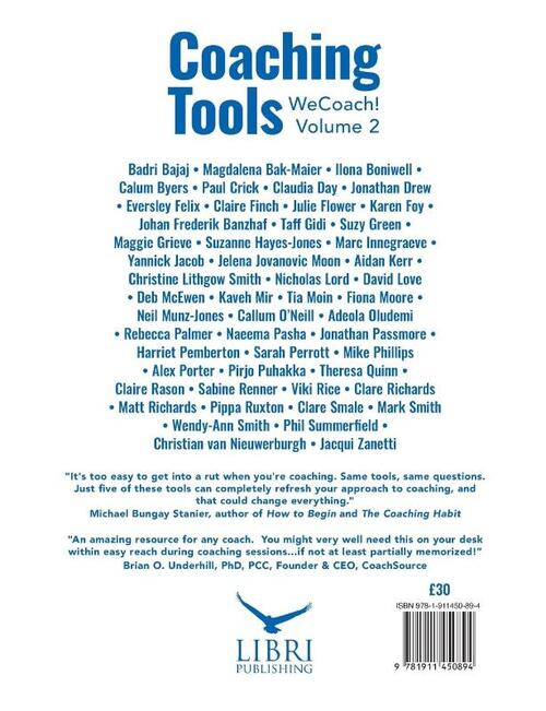 Coaching Tools: 101 coaching tools and techniques for executive coaches, team coaches, mentors and supervisors: WeCoach! Volume 2