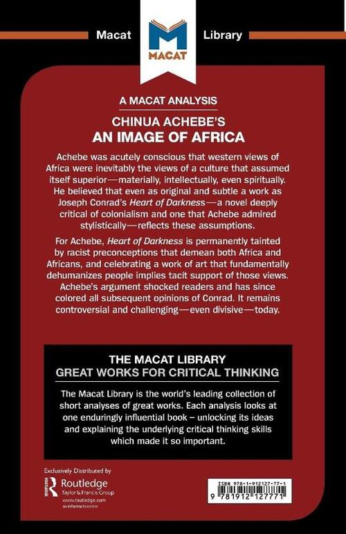 An Analysis of Chinua Achebe's An Image of Africa