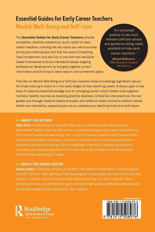 Essential Guides for Early Career Teachers: Mental Well-being and Self-care