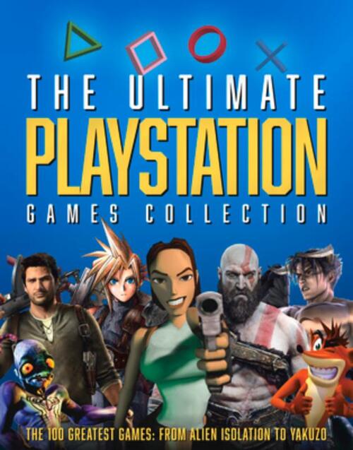 The Ultimate Playstation Games Collection