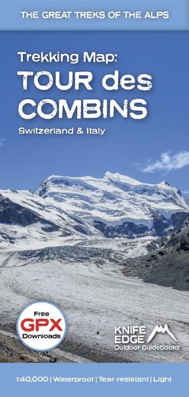 Trekking Map: Tour des Combins