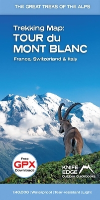 Tour du Mont Blanc - Trekking Map