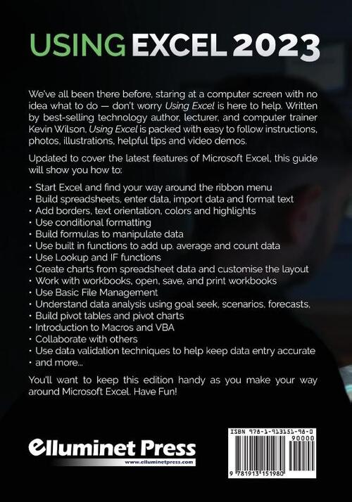 Using Microsoft Excel - 2023 Edition