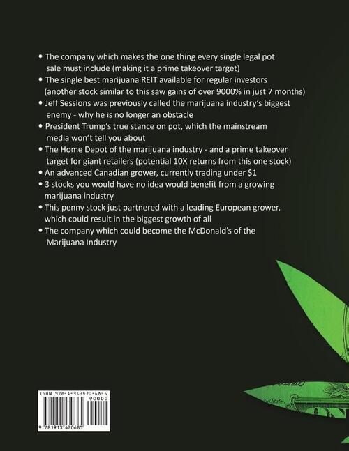 Marijuana Stock Secrets