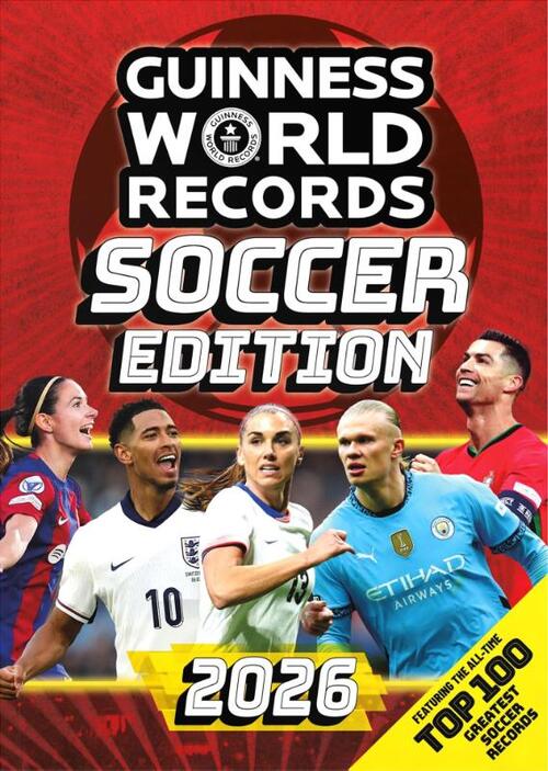 Guinness World Records: Guinness World Records Soccer Editio
