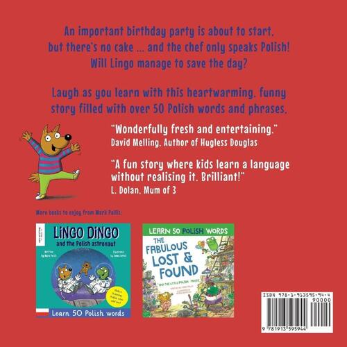 Lingo Dingo and the Polish Chef