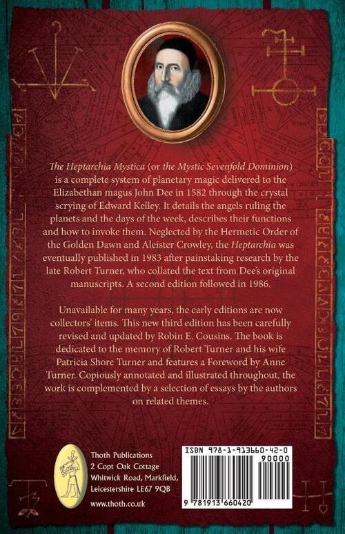 The Heptarchia Mystica of John Dee