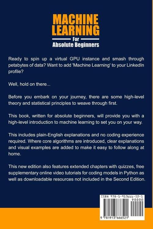 Machine Learning for Absolute Beginners