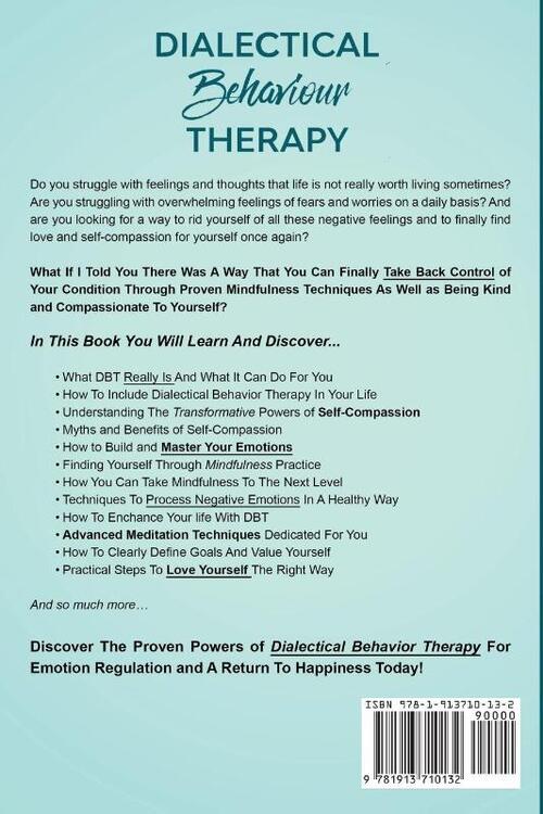 Dialectical Behaviour Therapy