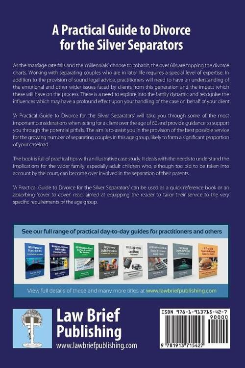 A Practical Guide to Divorce for the Silver Separators