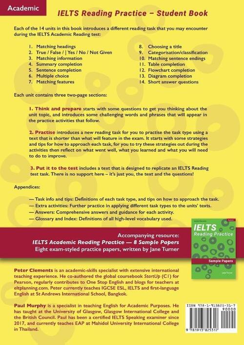 IELTS Academic Reading Practice