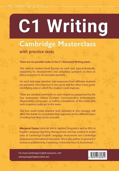 C1 Writing | Cambridge Masterclass with practice tests