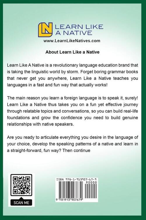 Learn Italian Like a Native for Beginners - Level 2