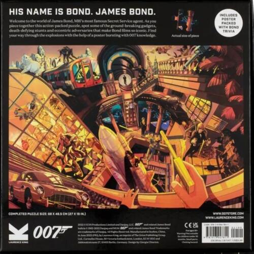 The World Of James Bond