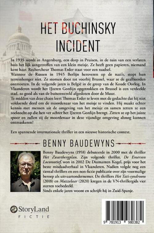 Het Buchinsky Incident