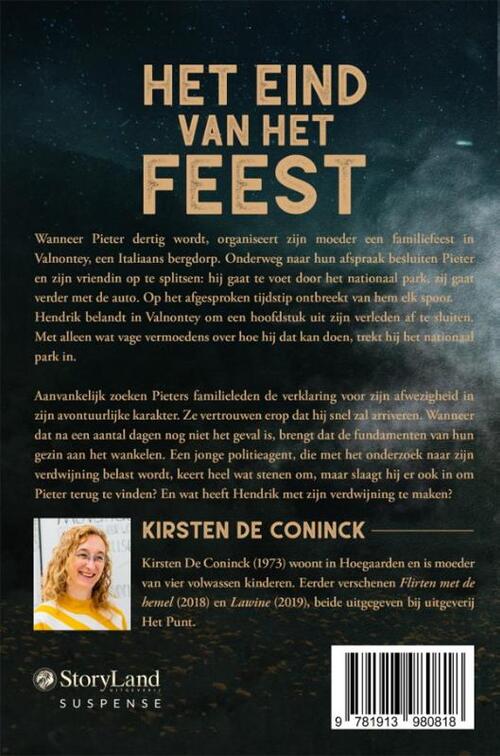 Het eind van het feest