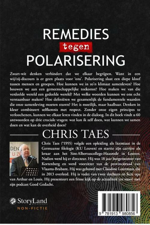 Remedies tegen polarisering