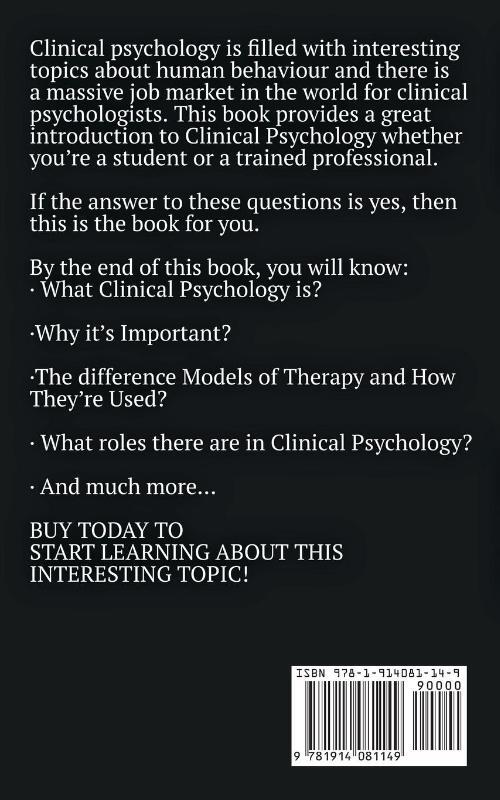 Clinical Psychology