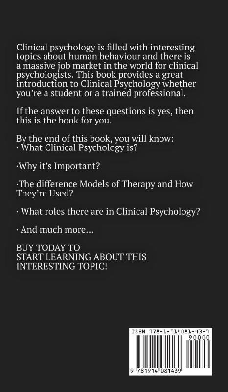 Clinical Psychology