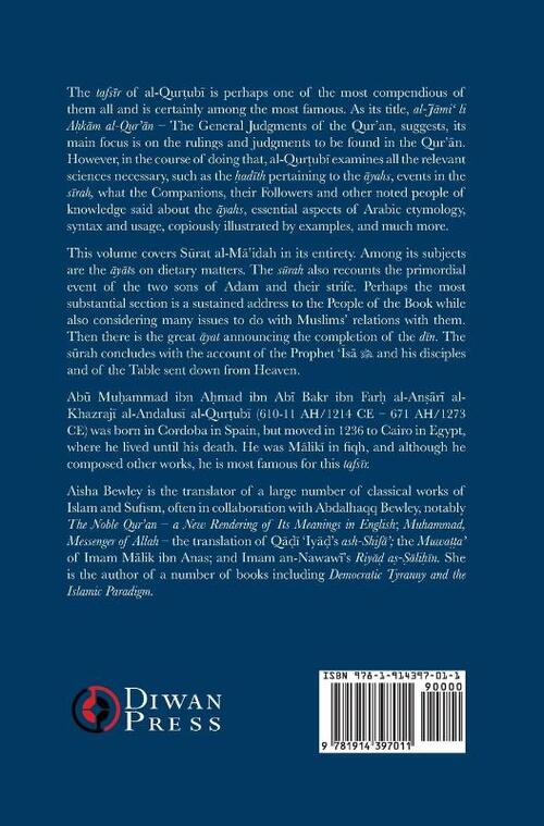 Tafsir al-Qurtubi Vol. 6