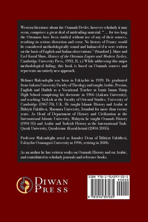 Osmanl¿ History and Institutions