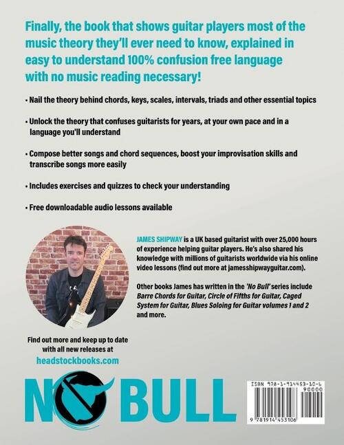 No Bull Music Theory for Guitarists