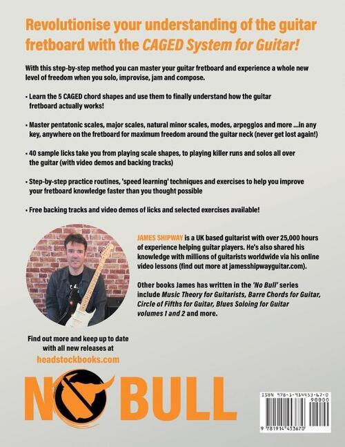 The Caged System for Guitar