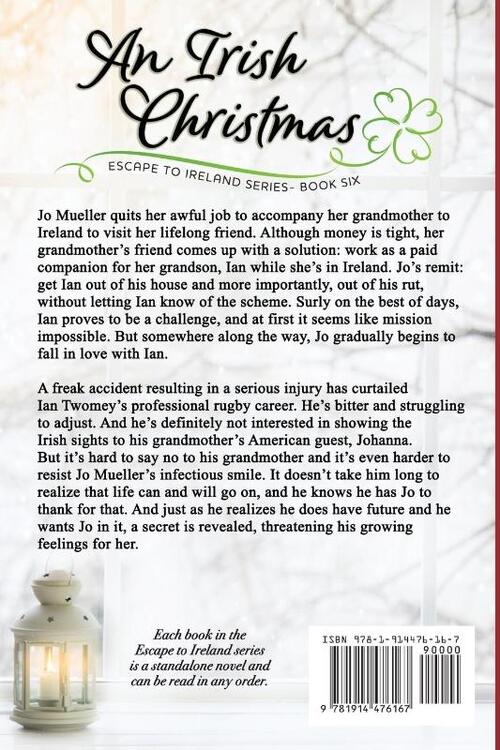 An Irish Christmas (Large Print)