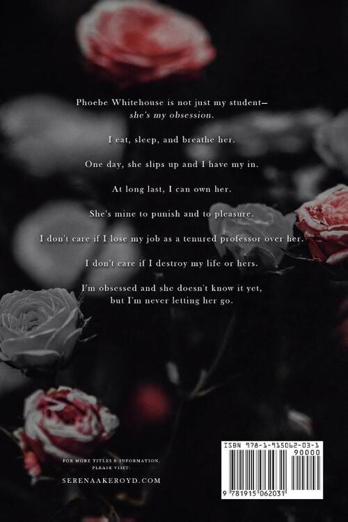 Obsessed (A Bully Romance)