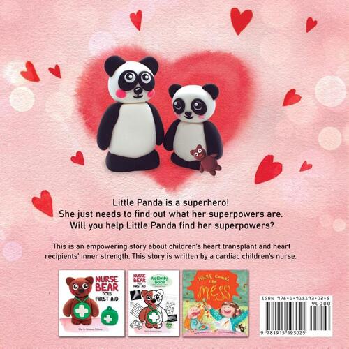 Little Panda and Her Super Heart