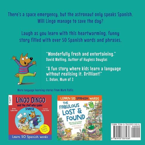 Lingo Dingo and the astronaut who spoke Spanish