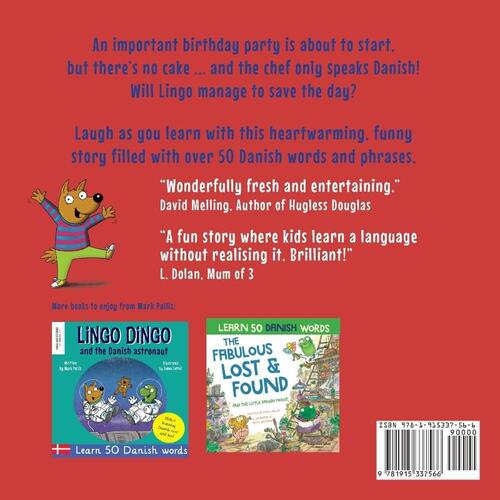 Lingo Dingo and the Danish Chef