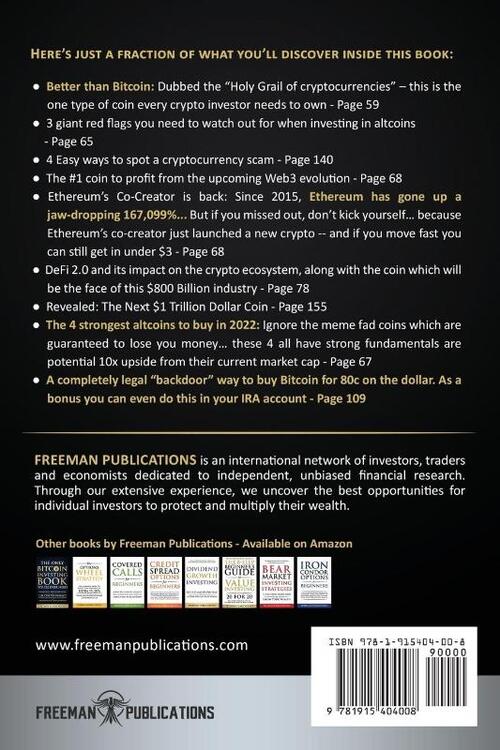 The Only Cryptocurrency Investing Book You'll Ever Need