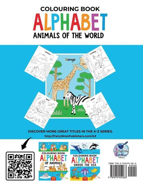 Animal Colouring Book for Children