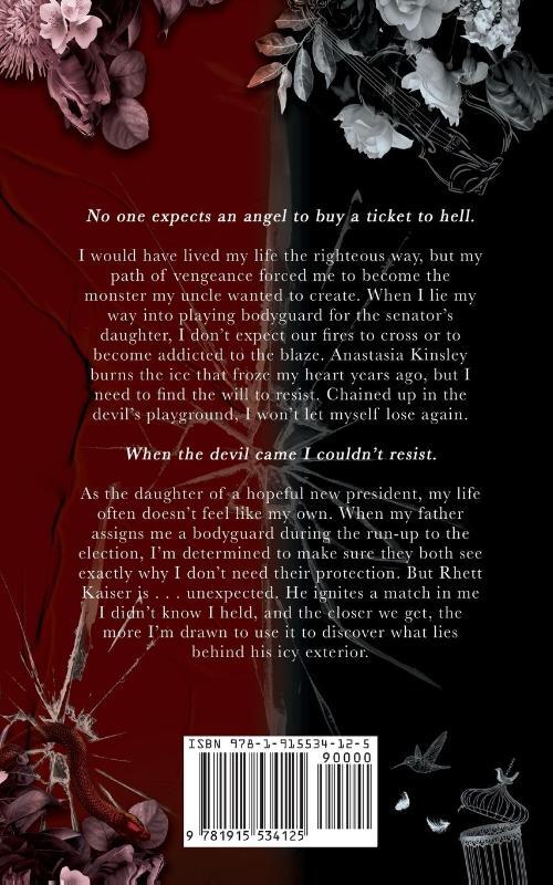 Behind The Broken (Behind Darkness Duet Book 1)