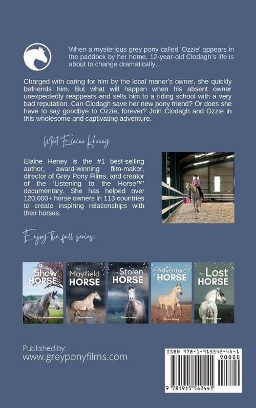 The Forgotten Horse - Book 1 in the Connemara Horse Adventure Series for Kids | The Perfect Gift for Children