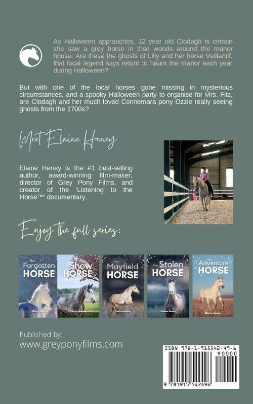 The Lost Horse - Book 6 in the Connemara Horse Adventure Series for Kids | The Perfect Gift for Children