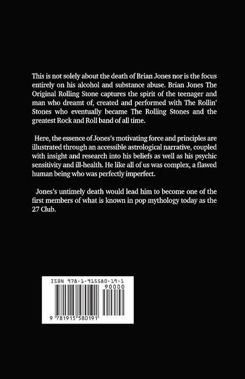 Brian Jones The Original Rolling Stone