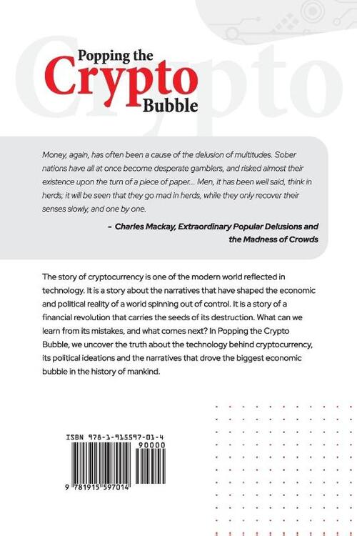 Popping the Crypto Bubble