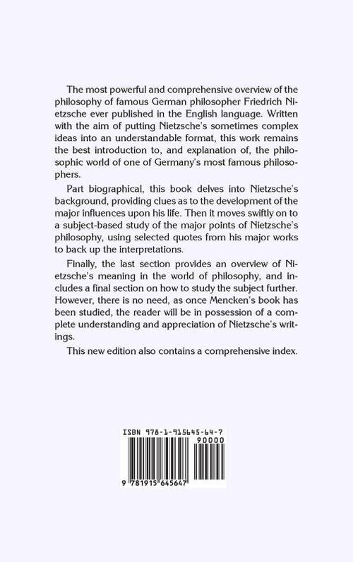 The Philosophy of Friedrich Nietzsche