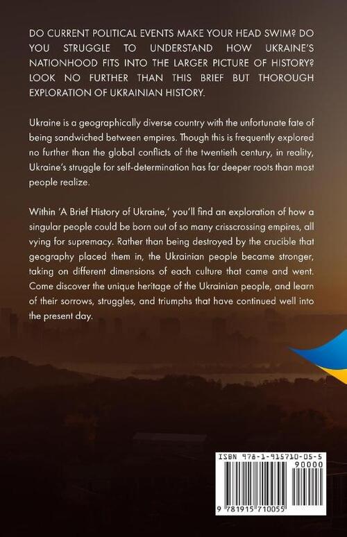 A Brief History of Ukraine