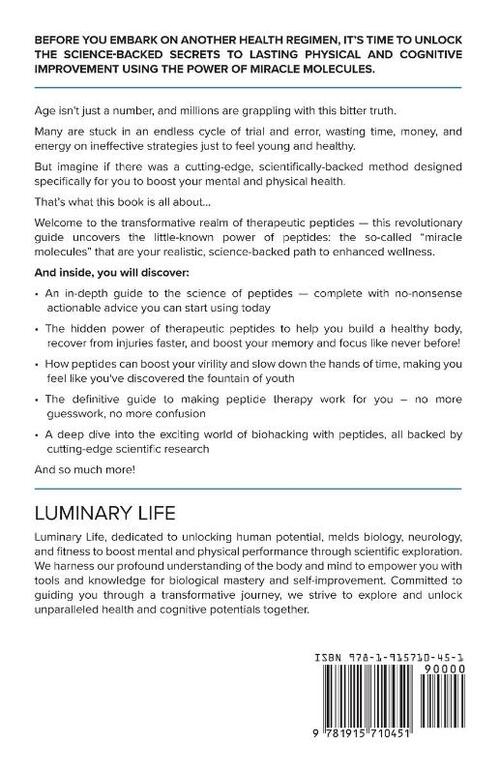 The Secret Power of Therapeutic Peptides