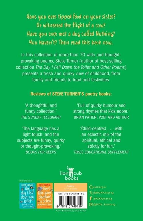 Dad, You're Not Funny and other Poems