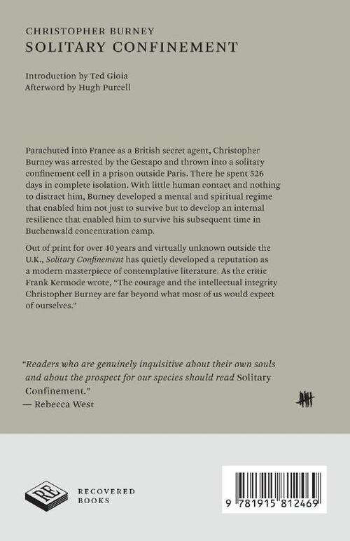 Solitary Confinement